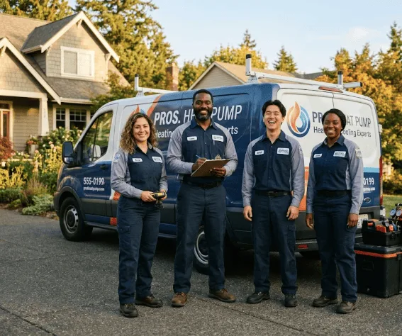 Heat Pump Installation company in Putnam, OK