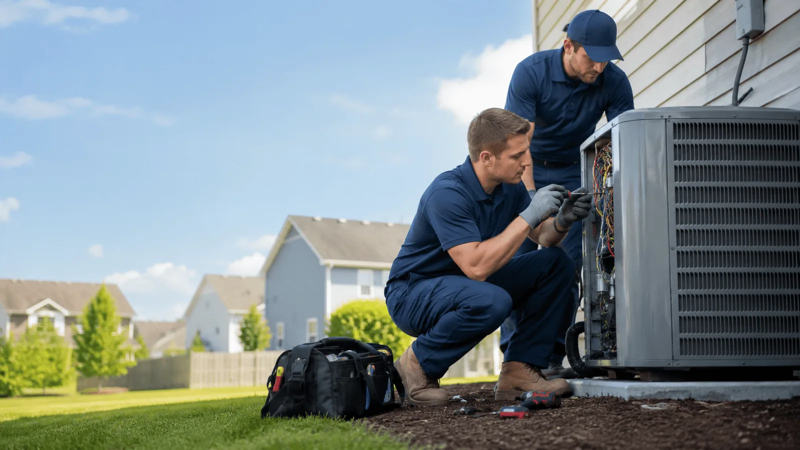 Heat Pump Installation in Putnam, OK near me